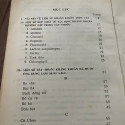 Thuốc chữa bệnh nhiễm khuẩn từ cây cỏ trong nước  788964