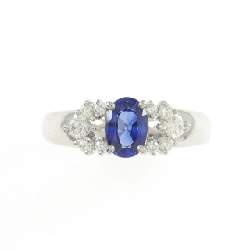 Nhẫn Sapphire PT900 0.74CT - Hàng hiệu Chính hãng 853744