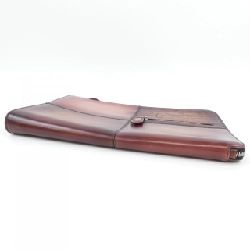 Berluti ニノTGMスクリットレザークラッチ BAG - Hàng hiệu Authentic 906888