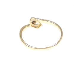 Nhẫn kim cương K18YG 0.06CT 673584