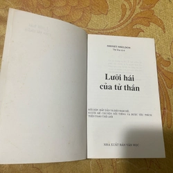 Lưỡi hái của tử thần- Sidney Sheldon  470422
