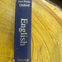 THE NEW POCKET OXFORD DICTIONARY 731925