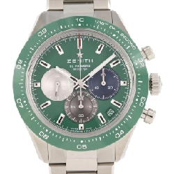 Zenith Chronomaster Sport Green 03.3119.3600/56.M3100 SS Automatic - Hàng hiệu Chính hãng