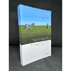 (TẶNG BOOKMARK) Yêu Những Điều Không Hoàn Hảo, 2022 - Hae Min H1108 RBK