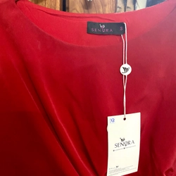 Đầm lụa dự tiệc IVy size S 442966