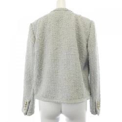 Áo khoác không cổ CELINE 633290