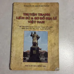 Truyện tranh lịch sử và sơ đồ địa lý Việt Nam