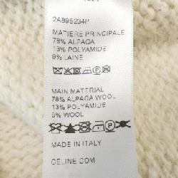 【Mã giảm giá】Celine CELINE Áo len 646122