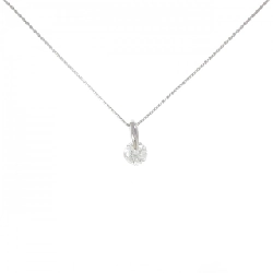 Dây chuyền kim cương PT900/PT850 0.418CT - Hàng hiệu Chính hãng
