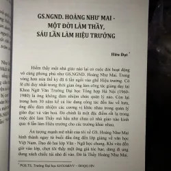 Giáo sư - Nhà giáo nhân dân Hoàng Như Mai với đồng nghiệp và môn sinh 762518