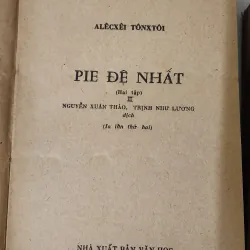 PIE ĐỆ NHẤT (Tác phẩm VH kinh điển Nga) - trọn bộ 2 tập 788799