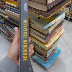 sách Metaverse Handbook - Quharrison Terry - Scott Keeney (B1) 701553