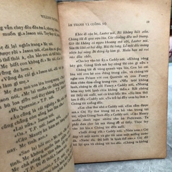 ÂM THANH VÀ CUỒNG NỘ - William Faulkner 478955