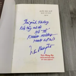 Quốc học huế xưa và nay. Full bộ 2 cuốn. 6b1 755766