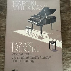 Không màu và những năm tháng hành hương tác giả haruki murakami