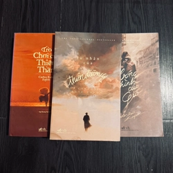 Combo 3 tác phẩm của Carlos Ruiz Zafón