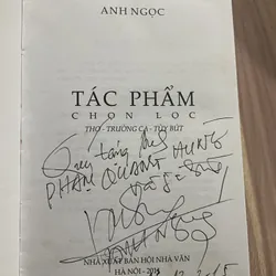 Anh Ngọc - TÁC PHÂM CHON LOC THƠ, TRƯỜNG CA, TÙY BÚT 712480