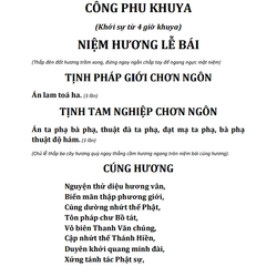 KINH NHẬT TỤNG - HT THÍCH ĐĂNG QUANG 455168