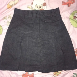 Chân váy và quần da 542244