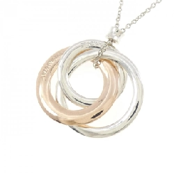 Tiffany 1837 Vòng cổ hình tròn đan xen - Hàng hiệu Chính hãng 839624