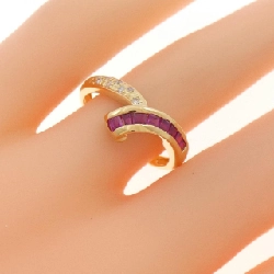 Nhẫn Ruby K18YG 0.85CT - Hàng hiệu Chính hãng 849575