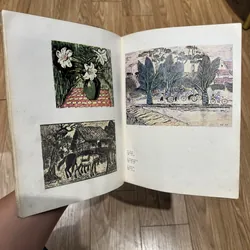 Tranh khắc gỗ Việt Nam - hội hoạ 602563