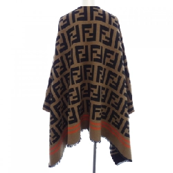 FENDI FF Poncho FXX636 A3Q1 Cape 633682