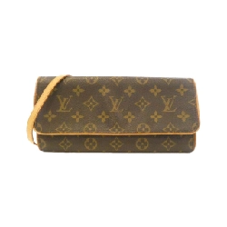 Túi đeo vai Louis Vuitton Monogram Pochette Twin GM M51852