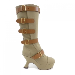 【Khuyến mãi】Giày bốt dài CHRISTIAN DIOR