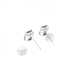 K10WG Iolite Bông tai - Hàng hiệu Chính hãng 872587