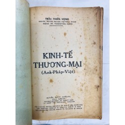 Kinh tế thương mại anh việt pháp - Trần Thiện Vọng 127364