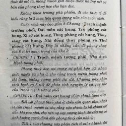 PHONG THỦY THỰC HÀNH TRANG TRÍ NỘI NGOẠI THẤT THEO PHONG THỦY 759784