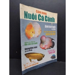 Cẩm nang nuôi cá cảnh mới 80% ố bẩn 2007 HCM1008 Võ Thành Tâm KỸ NĂNG 199546