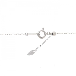 Dây chuyền Sapphire PT900/PT850 0.36CT - Hàng hiệu Chính hãng 860799