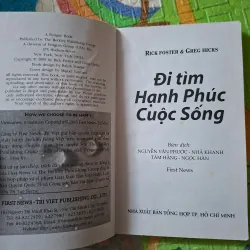 Hạt Giống Tâm Hồn "Đi Tìm Hạnh Phúc Cuộc Sống" 1002199