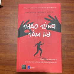 Sách Thao Túng Tâm Lý mới 99%