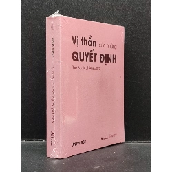 Vị Thần Của Những Quyết Định Universe khổ nhỏ mới 100% HCM1304 văn học Rebooks.vn