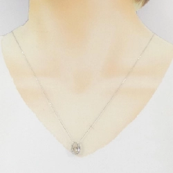 Dây chuyền kim cương PT900 hình móng ngựa 0.30CT - Hàng hiệu Authentic 859037