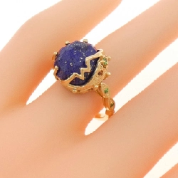 Nhẫn Lapis Lazuli K18YG - Hàng hiệu Chính hãng 847861