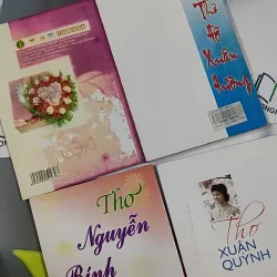 Combo Thơ: Nguyễn Bính, Xuân Diệu, Xuân Quỳnh, Hồ Xuân Hương 798472