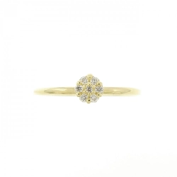 【Sản phẩm mới】Nhẫn kim cương K18YG 0.04CT 671147