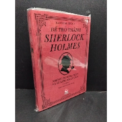 (TẶNG BOOKMARK) Để trở thành Sherlock Holmes mới 100% RBK1008 Ransom Riggs VĂN HỌC