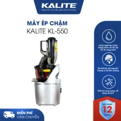 🍹 Máy ép chậm KALITE KL-550 – Ép mịn – Ít bọt – Dễ uống 780477