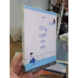Hãy nghe em nói - Gari - 2018 mới 90% - VĂN HỌC - HCM0111 Blogmeo 281125