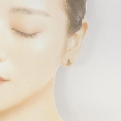 K18YG Bông tai - Hàng hiệu Chính hãng 871501