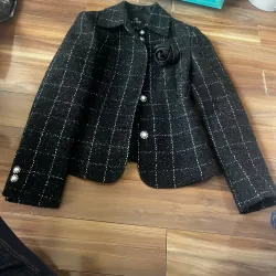 Áo dạ Tweed của Elise size S 