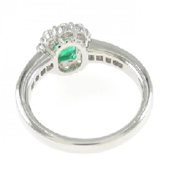 Nhẫn Emerald PT900 0.65CT 669987