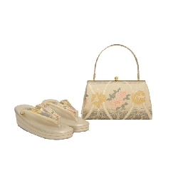 Bộ túi đeo và dép zori kích thước F - Hàng hiệu Authentic