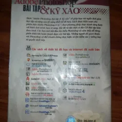 Sách Bài tập & Kỷ xão Adobe Photoshop 991407