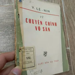 V.I. Lenin - Về Chuyên Chính Vô Sản